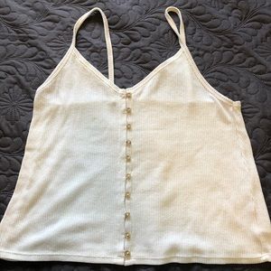American Eagle Cropped Tank Top